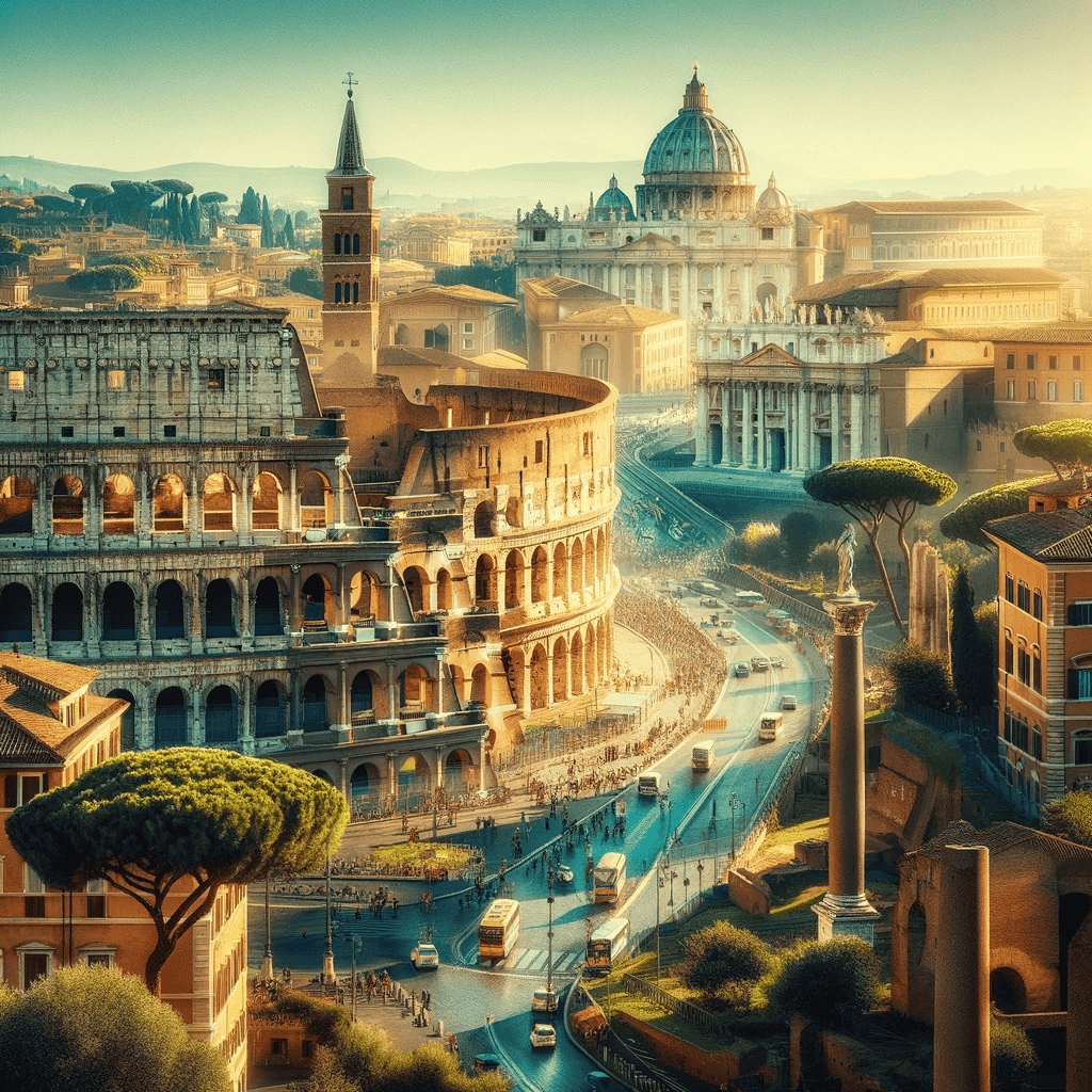 Visiting Rome Italy is a wonderful experience